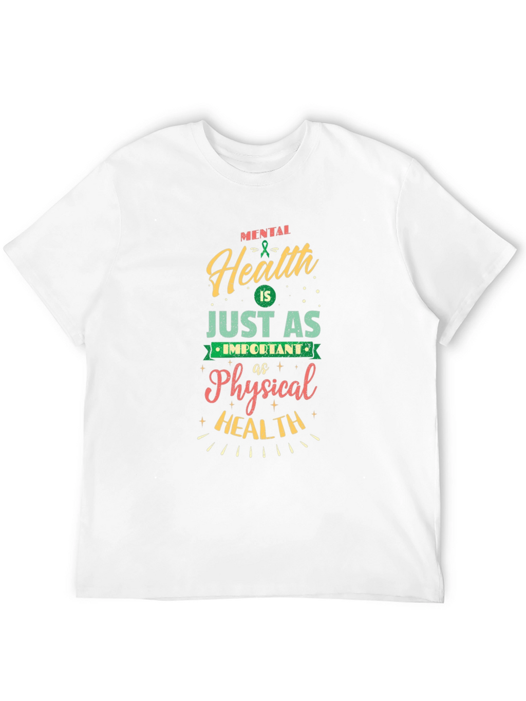 Mental Health Awareness Graphic T-Shirt