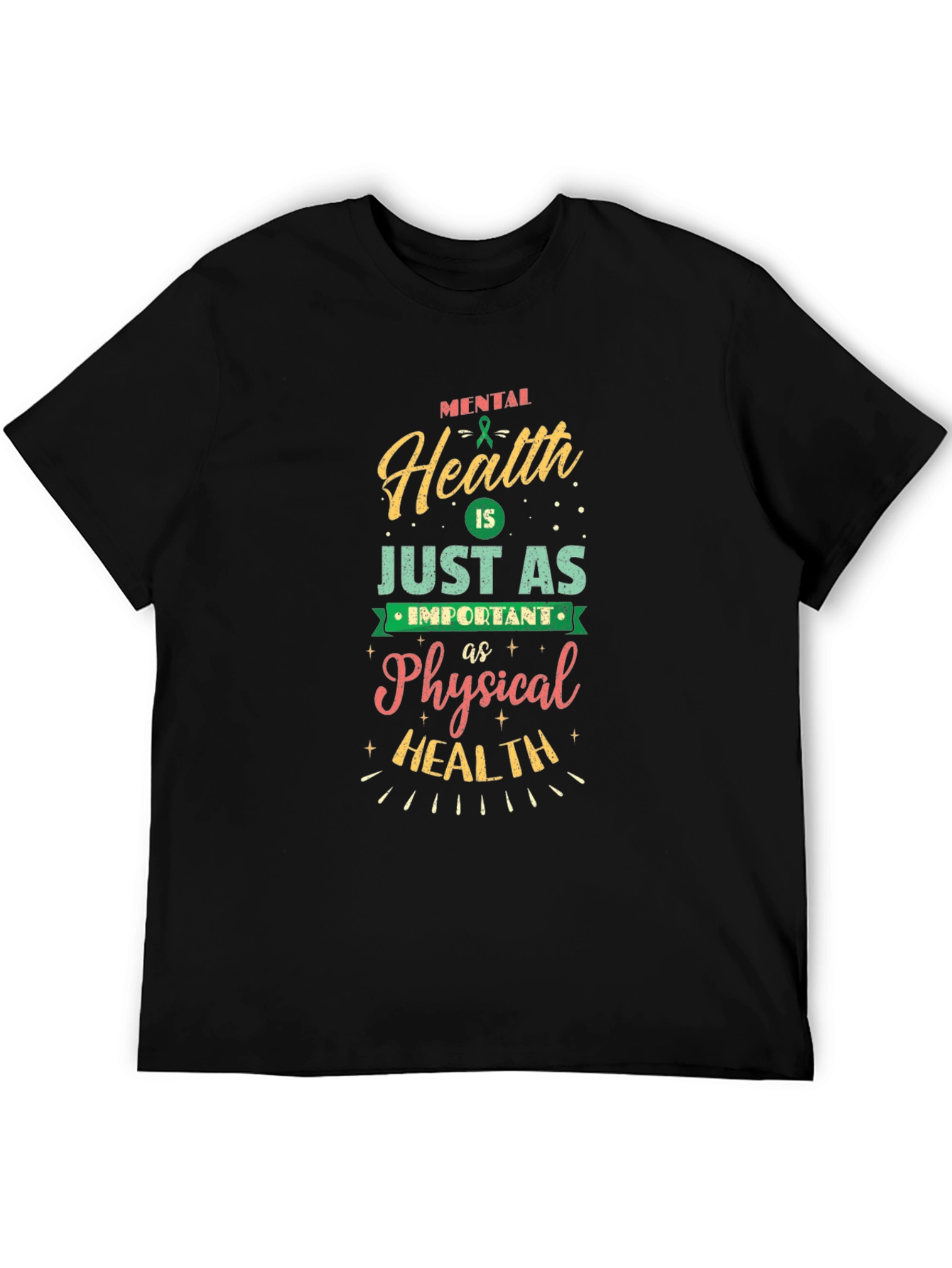 Mental Health Awareness Graphic T-Shirt