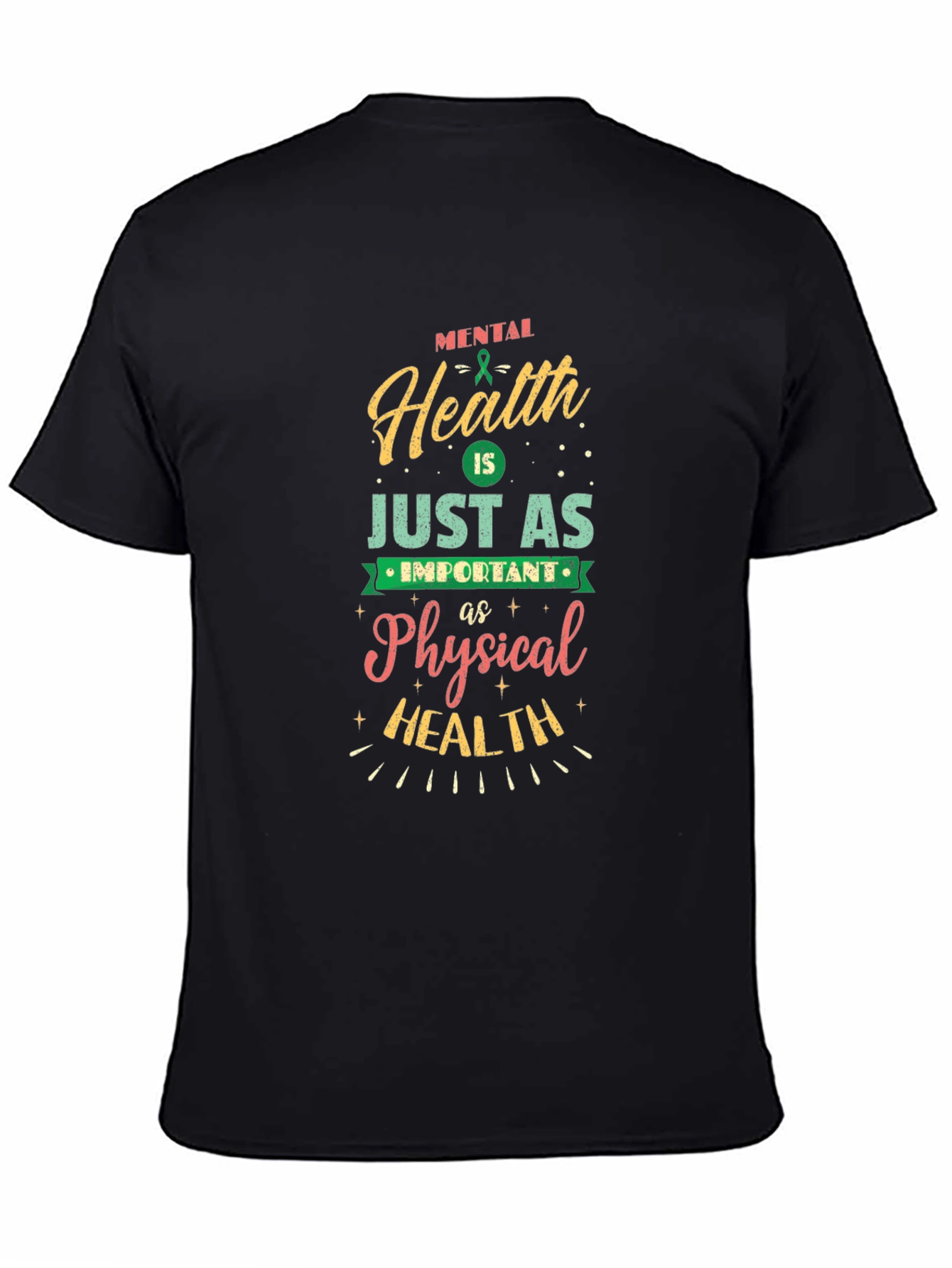 Mental Health Awareness Graphic T-Shirt