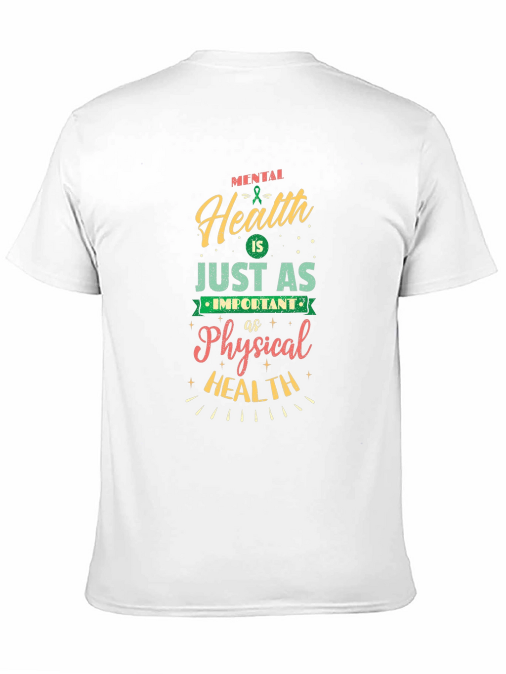 Mental Health Awareness Graphic T-Shirt