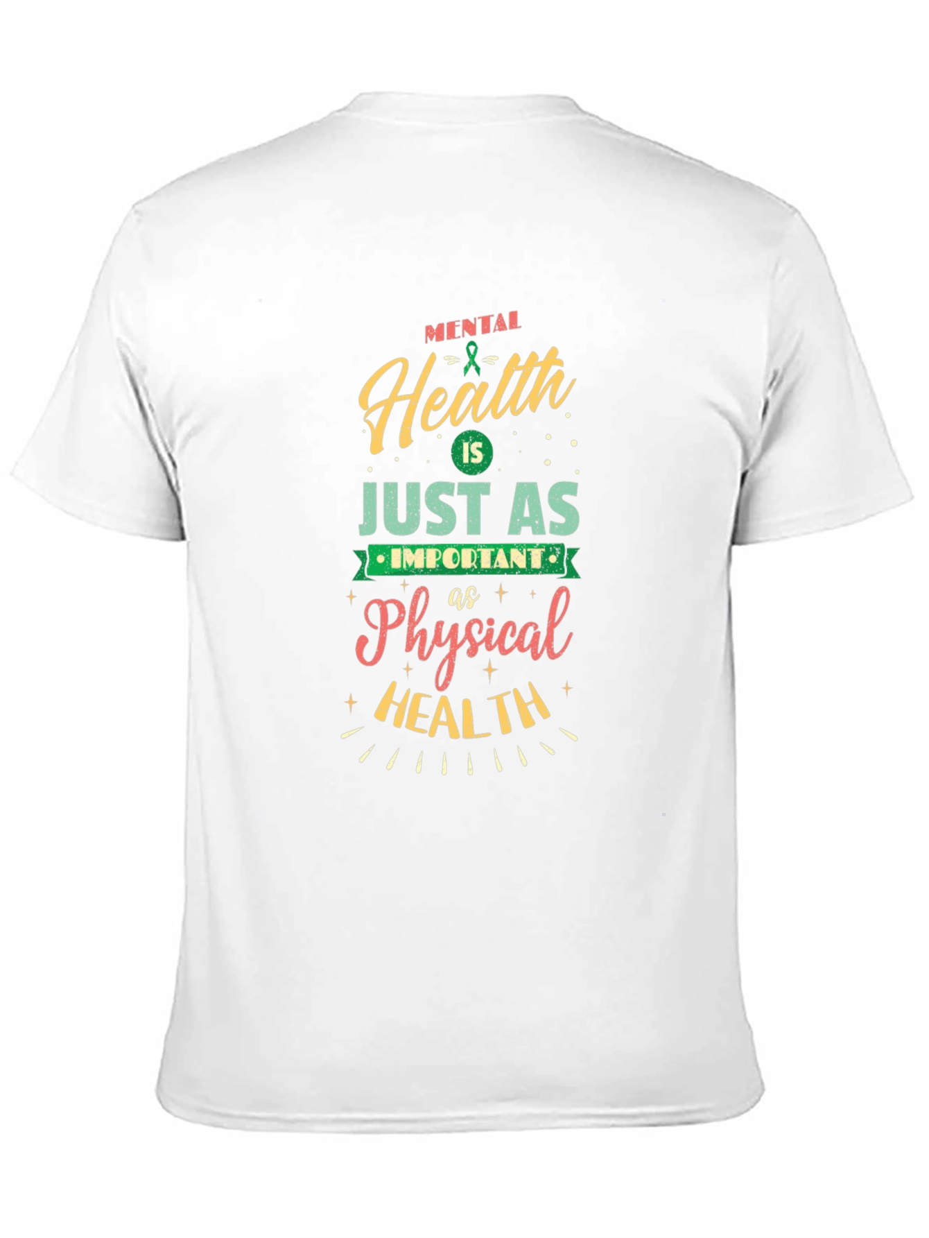 Mental Health Awareness Graphic T-Shirt