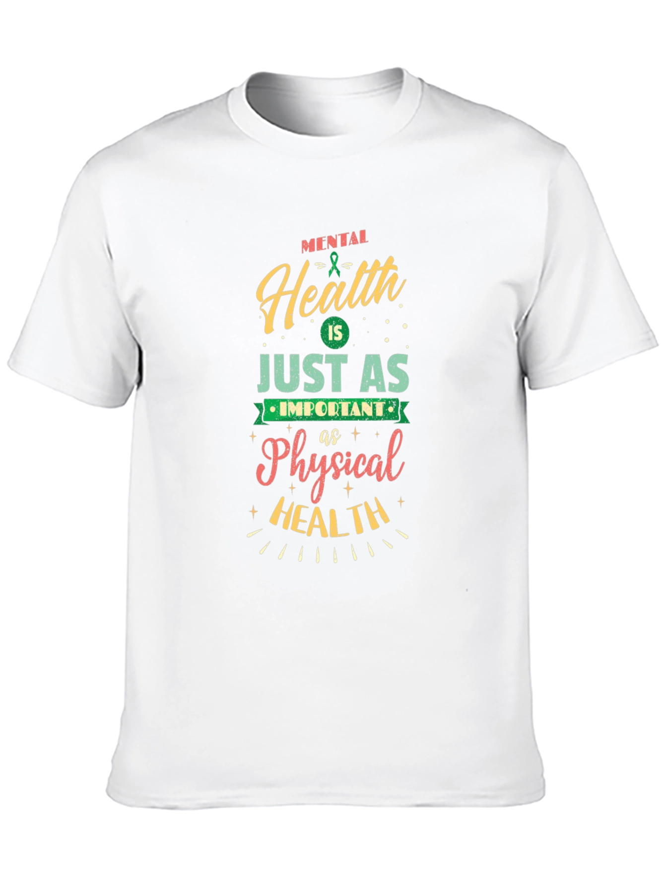 Mental Health Awareness Graphic T-Shirt