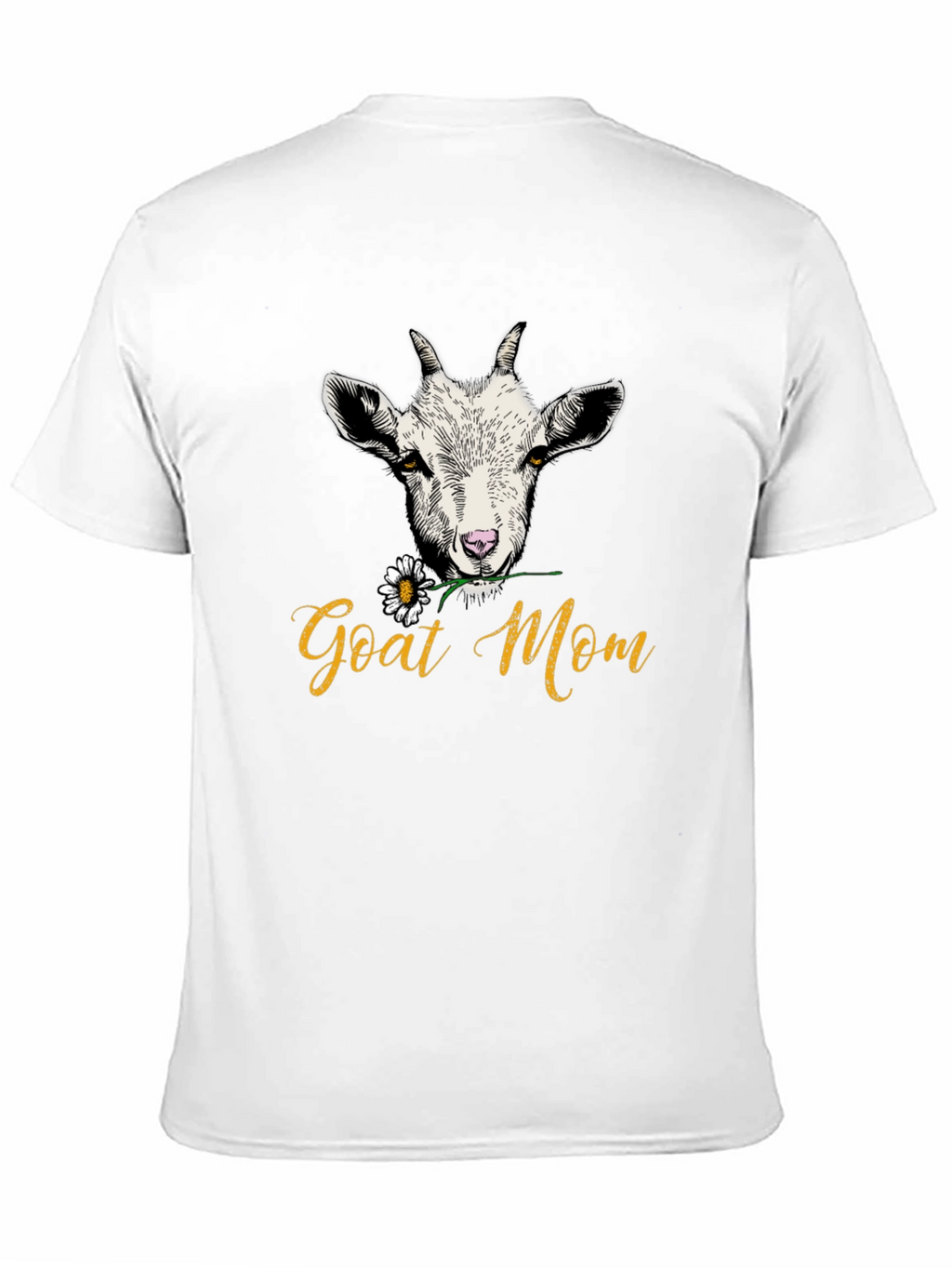 Goat Mom Graphic T-Shirt - Unisex Fit
