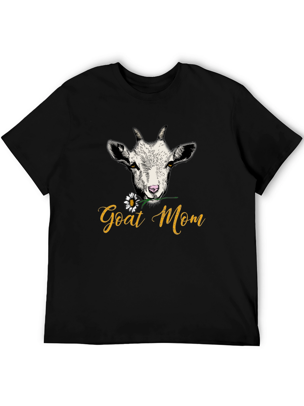 Goat Mom Graphic T-Shirt - Unisex Fit