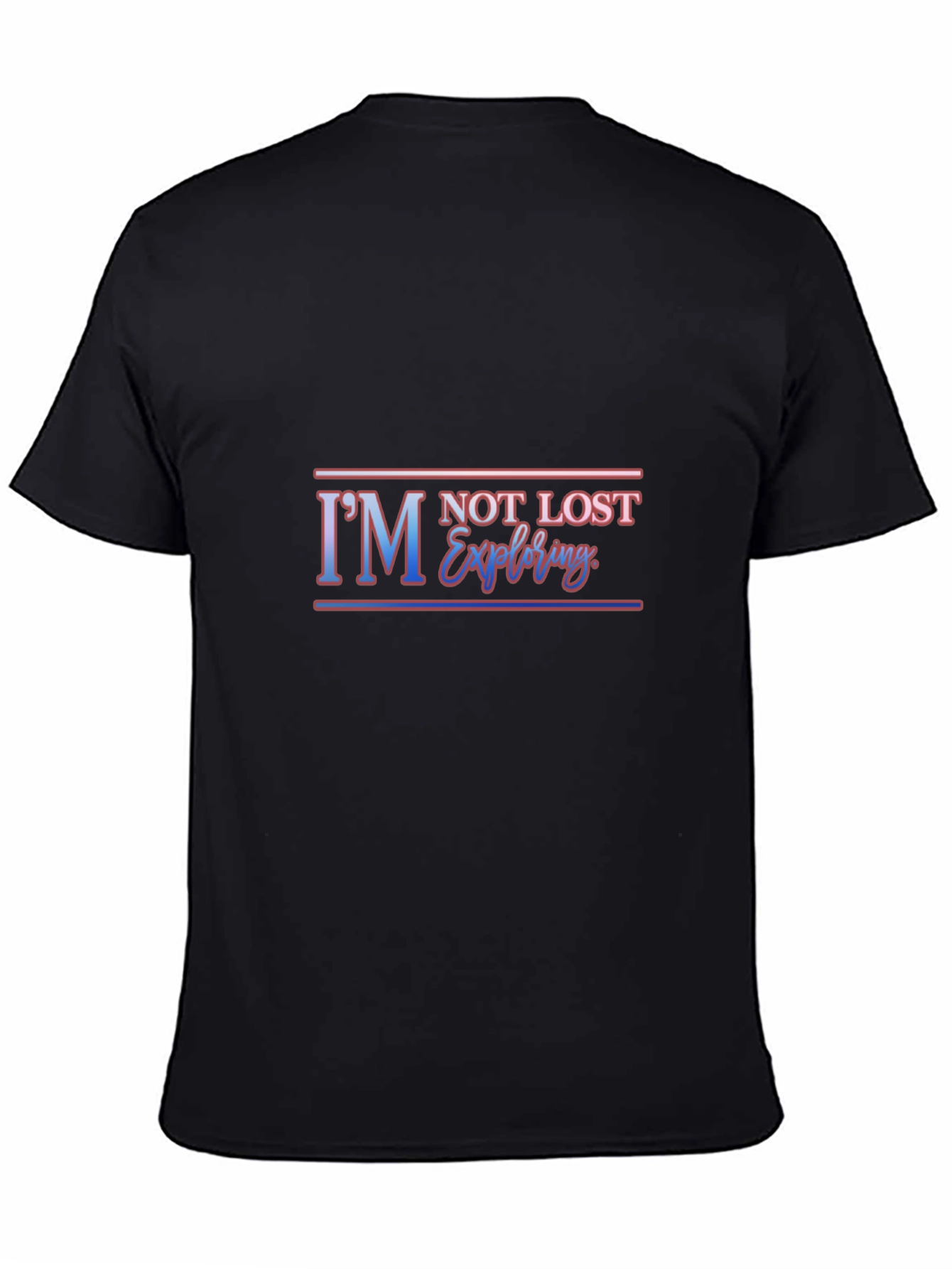 Im Not Lost Im Exploring T-Shirt