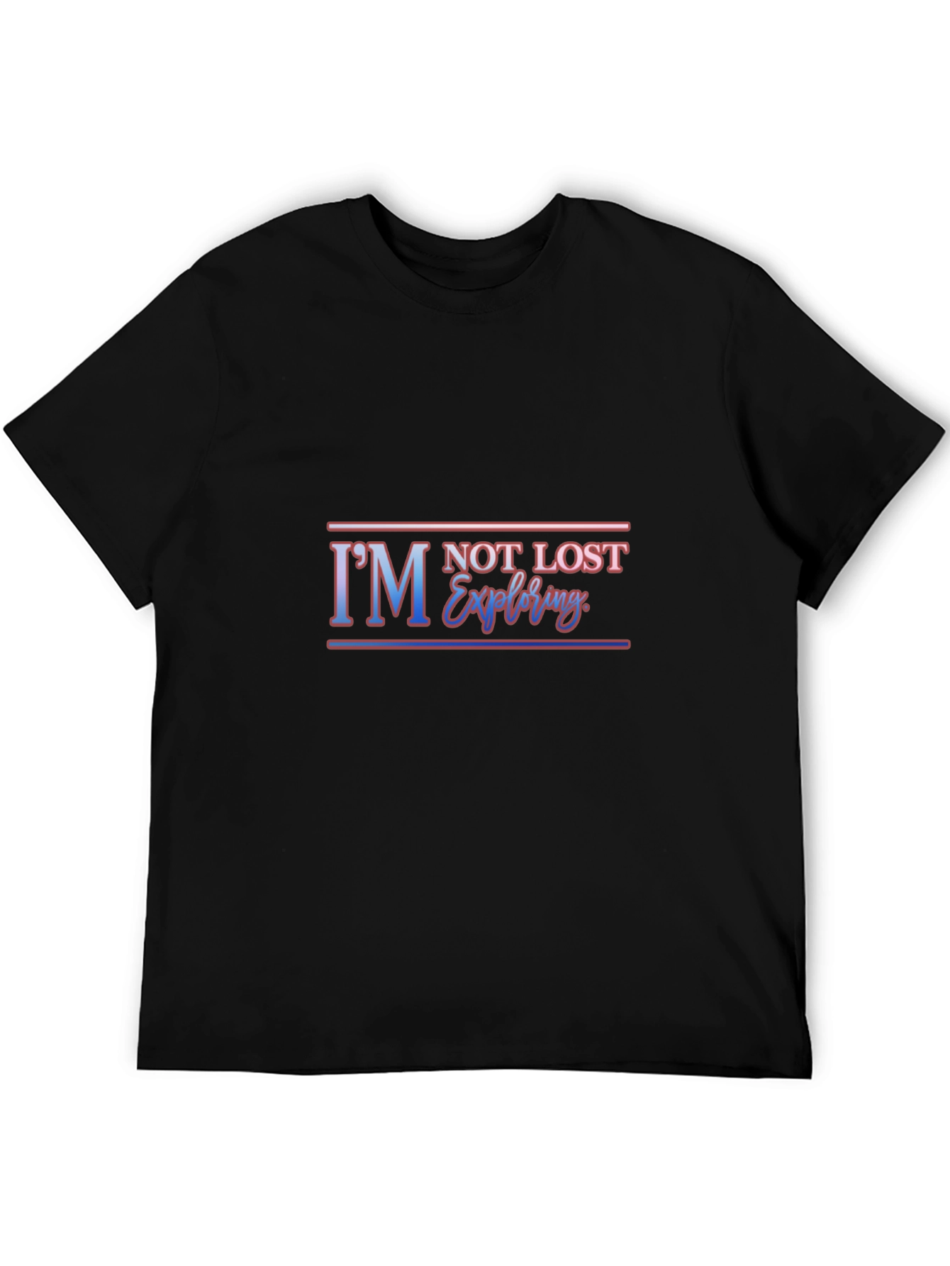 Im Not Lost Im Exploring T-Shirt