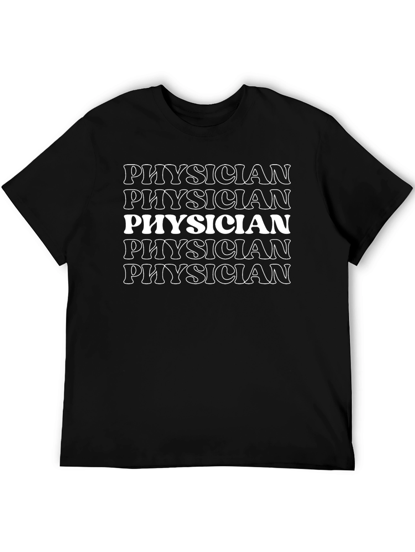 Physician Graphic T-Shirt | Doctor Gift