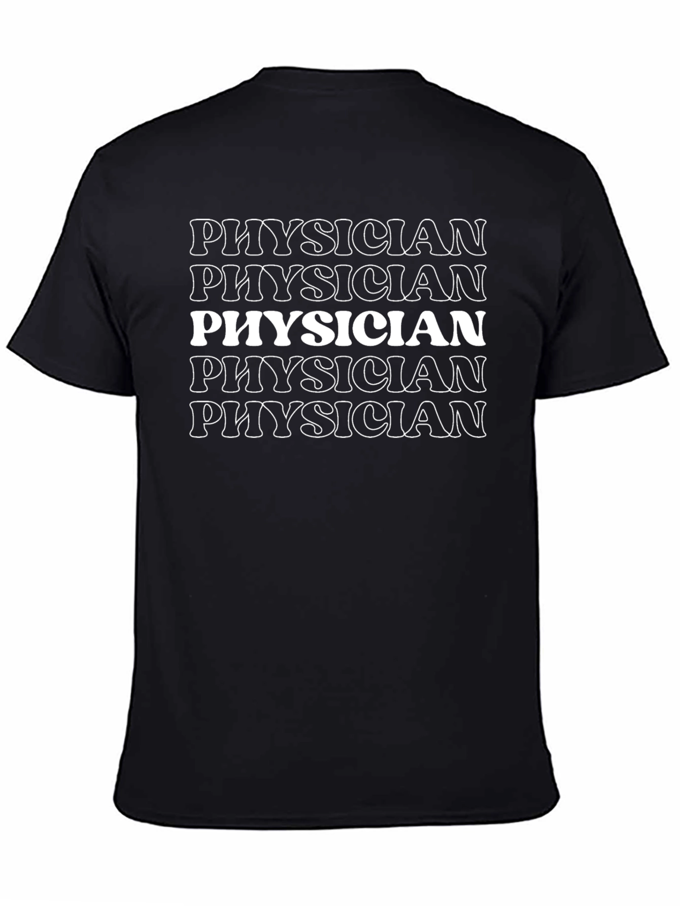 Physician Graphic T-Shirt | Doctor Gift