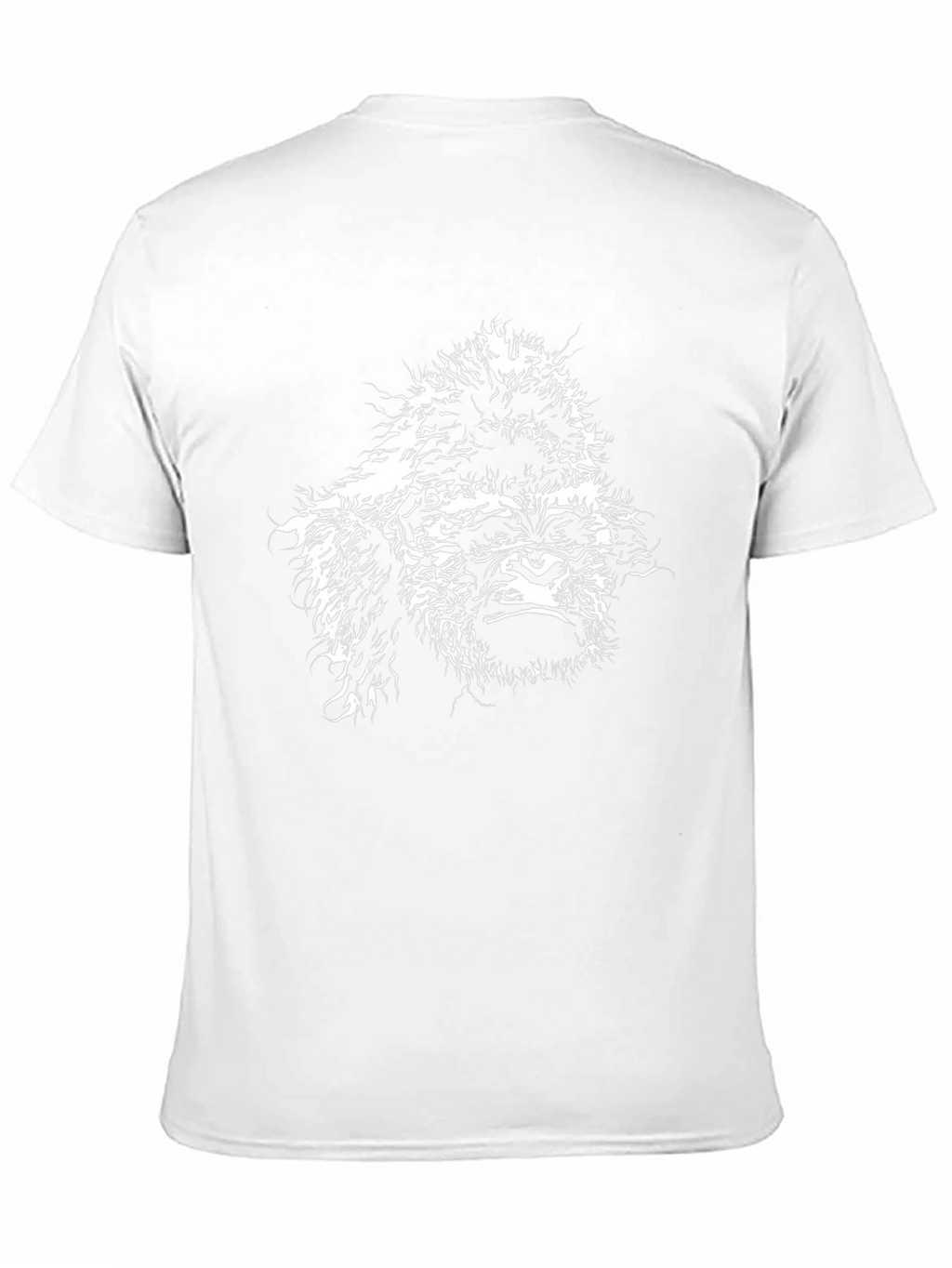 Gorilla Graphic Tee - Black Cotton T-Shirt