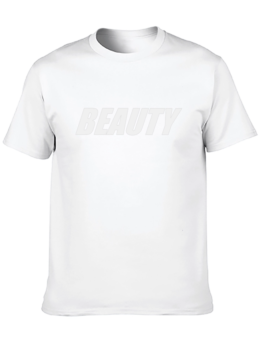 Beauty Graphic Tee - Black Short Sleeve