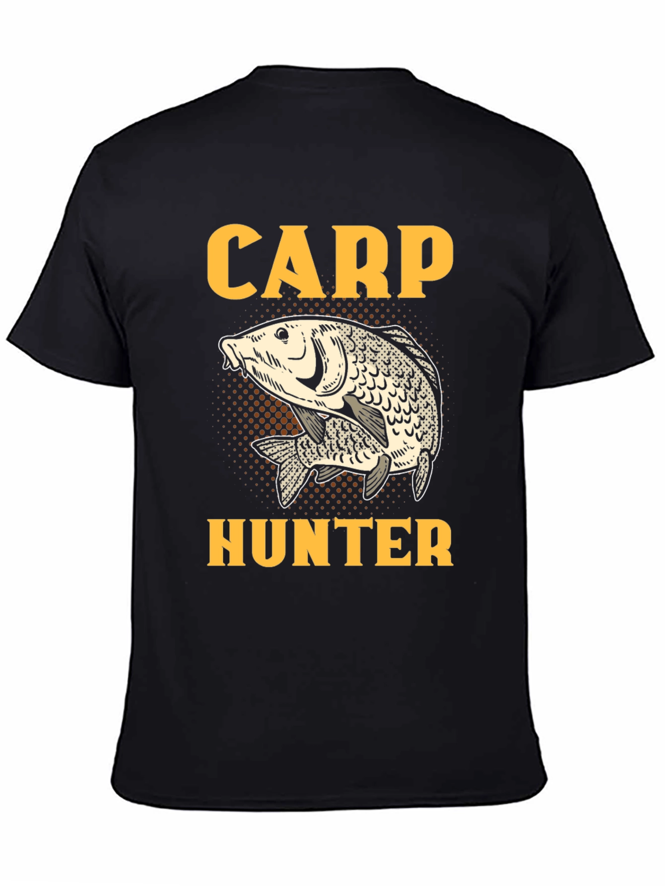 Carp Hunter Graphic Tee - Fishing Enthusiast T-Shirt