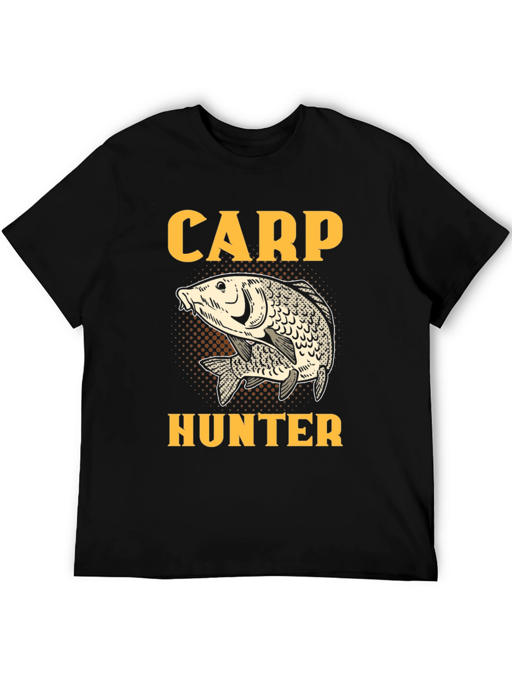 Carp Hunter Graphic Tee - Fishing Enthusiast T-Shirt