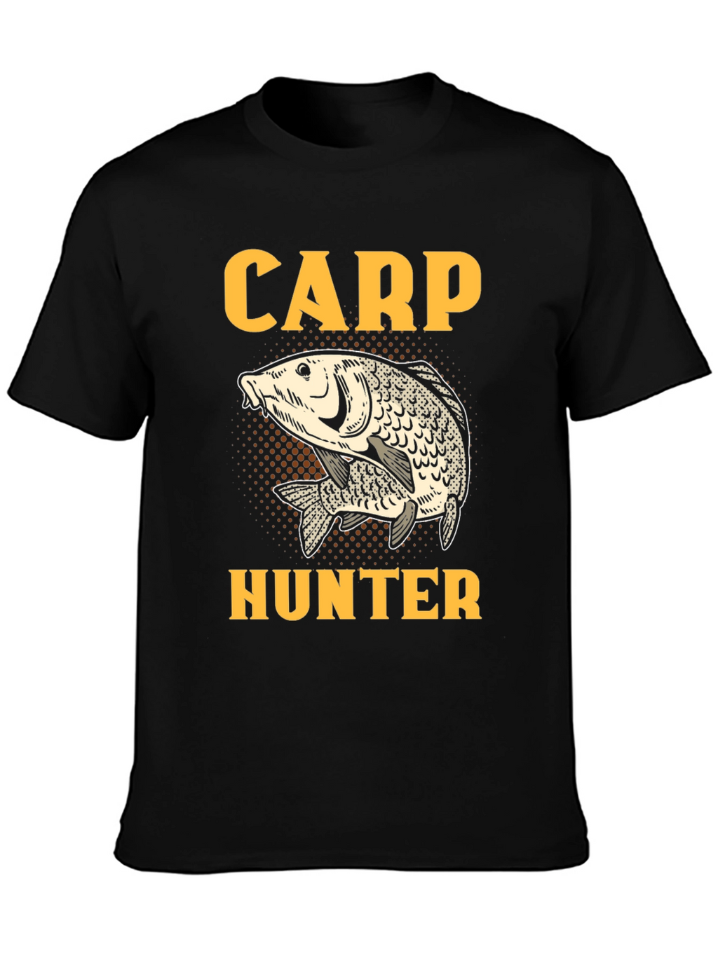 Carp Hunter Graphic Tee - Fishing Enthusiast T-Shirt