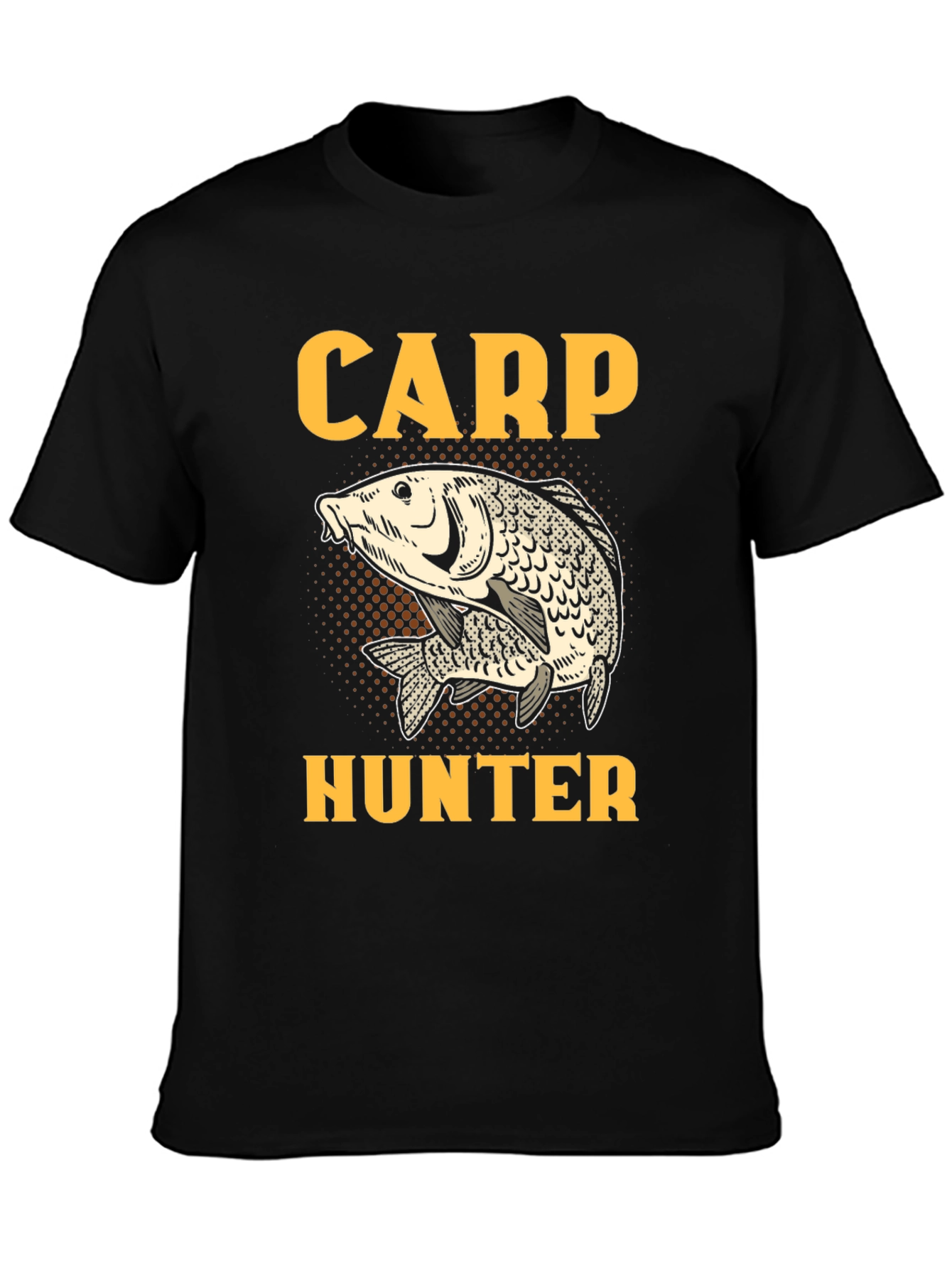 Carp Hunter Graphic Tee - Fishing Enthusiast T-Shirt