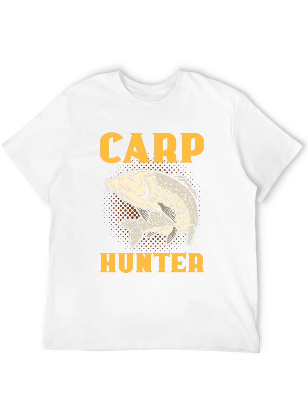 Carp Hunter Graphic Tee - Fishing Enthusiast T-Shirt