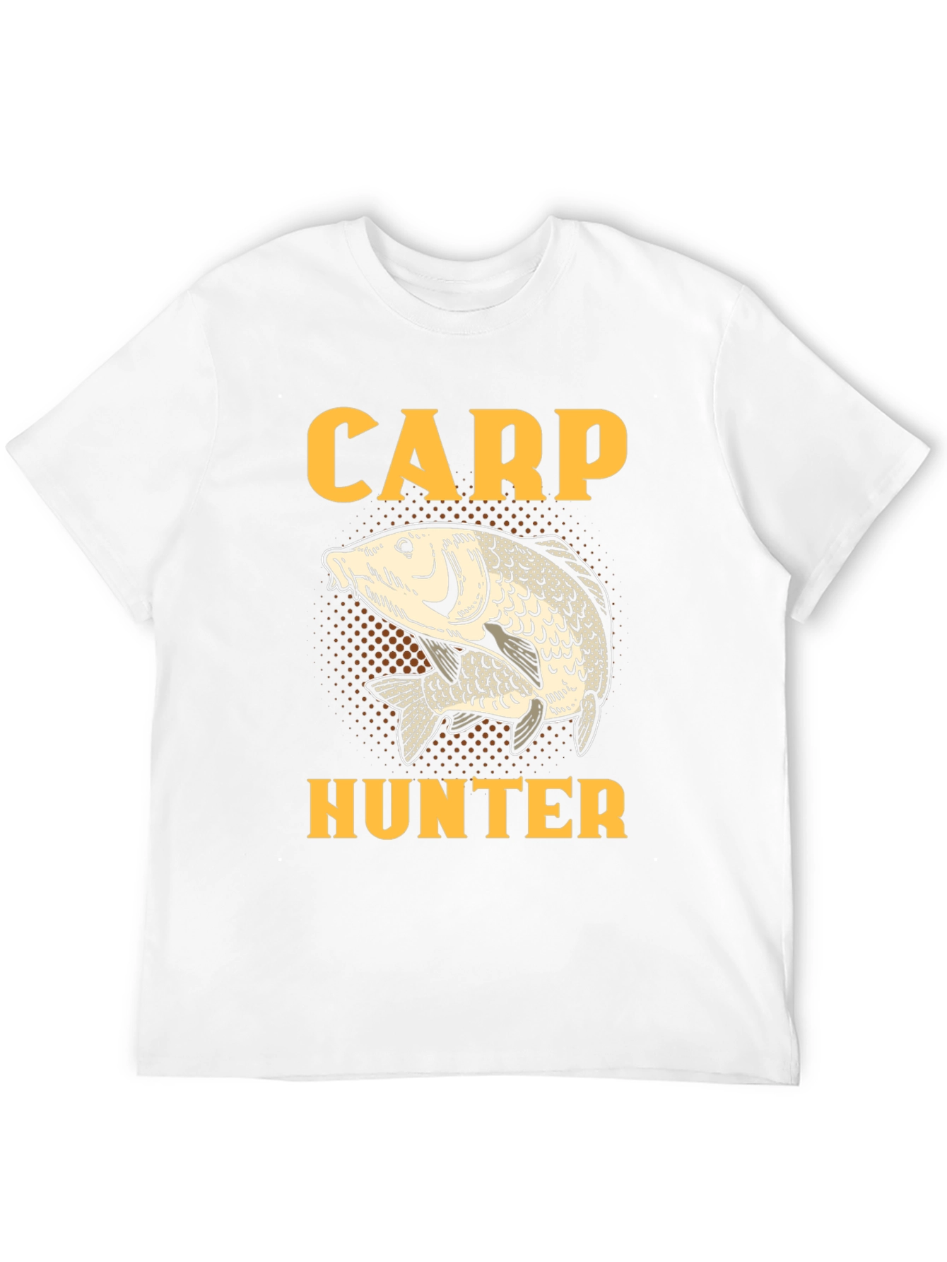 Carp Hunter Graphic Tee - Fishing Enthusiast T-Shirt