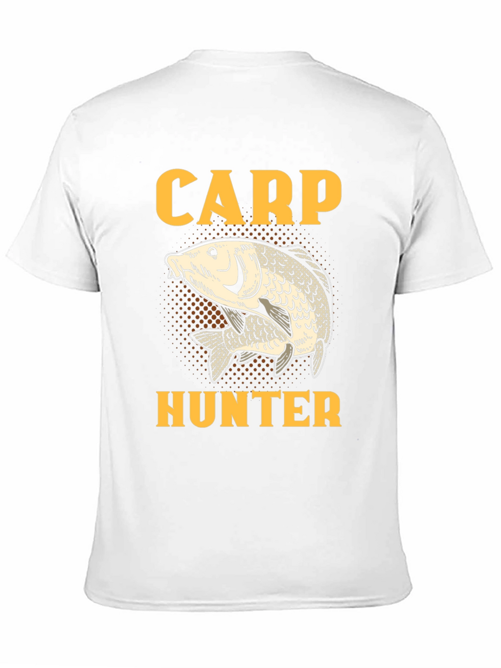 Carp Hunter Graphic Tee - Fishing Enthusiast T-Shirt