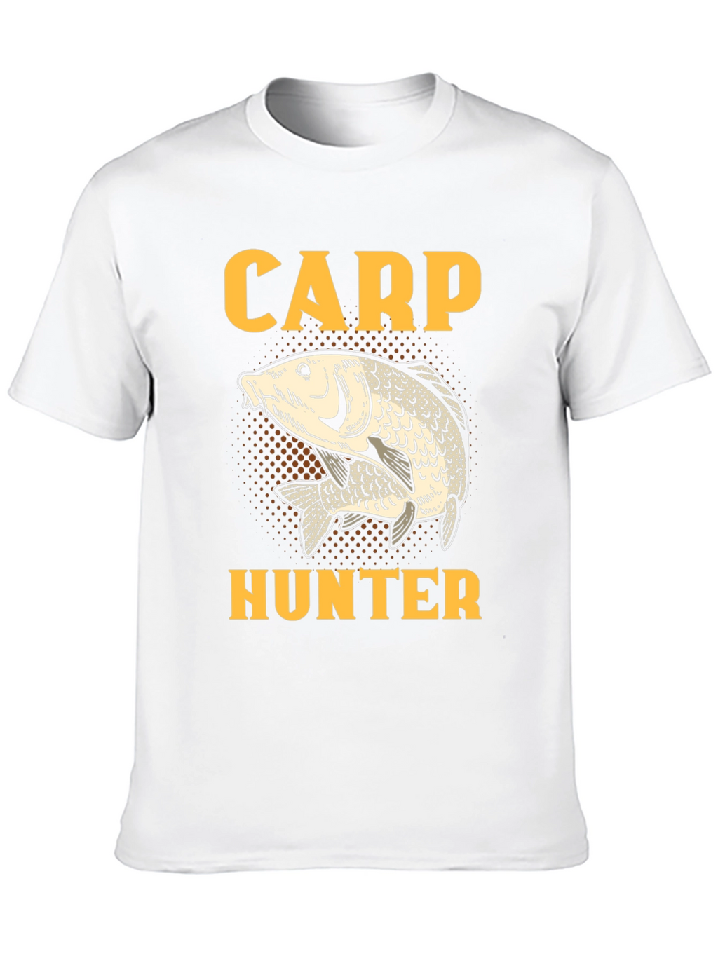 Carp Hunter Graphic Tee - Fishing Enthusiast T-Shirt