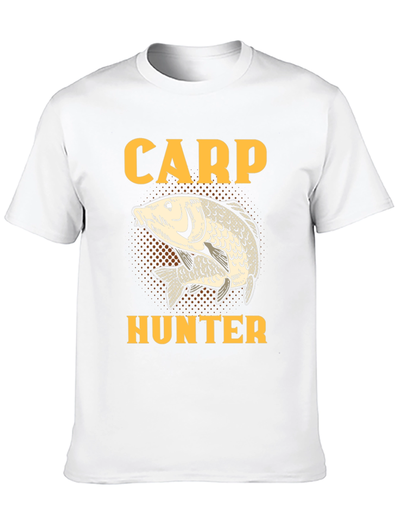 Carp Hunter Graphic Tee - Fishing Enthusiast T-Shirt