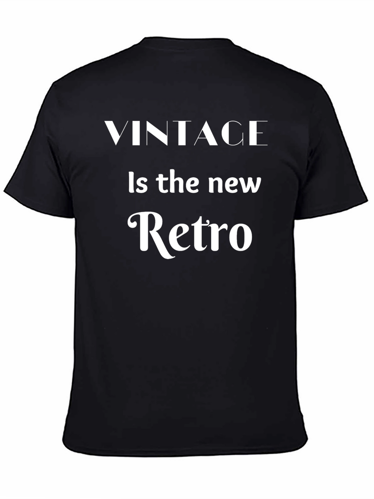 Vintage is the New Retro Graphic Tee