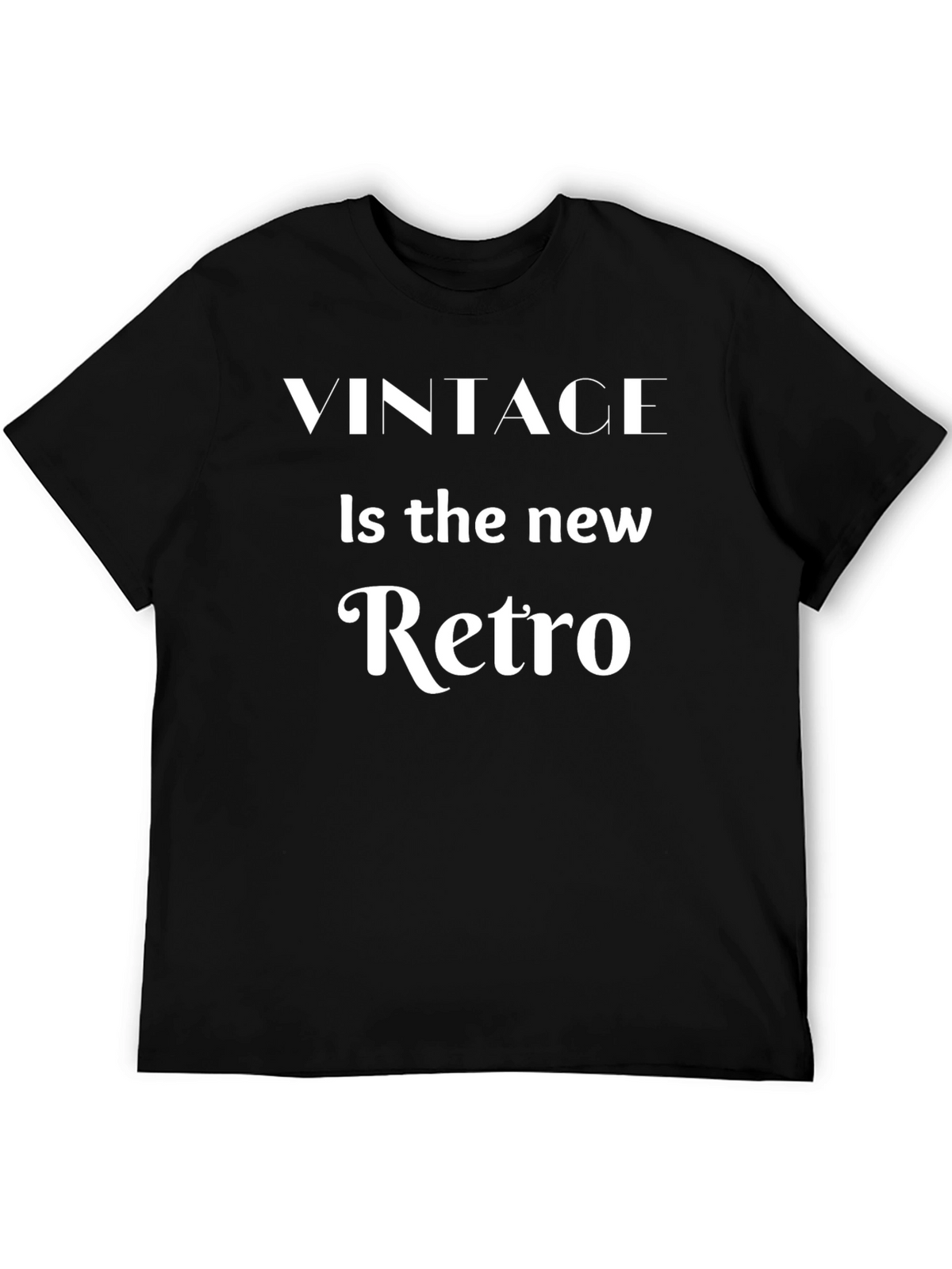 Vintage is the New Retro Graphic Tee
