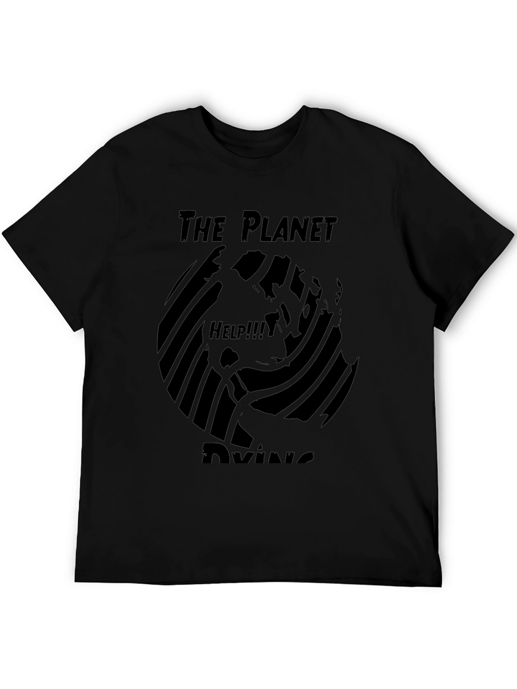 The Planet is Dying Graphic T-Shirt