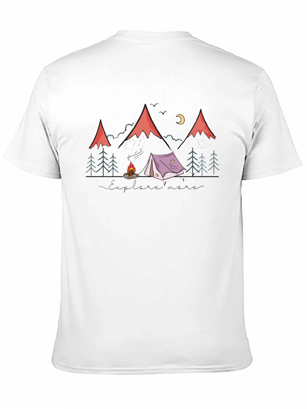 Camping Adventure Graphic Tee