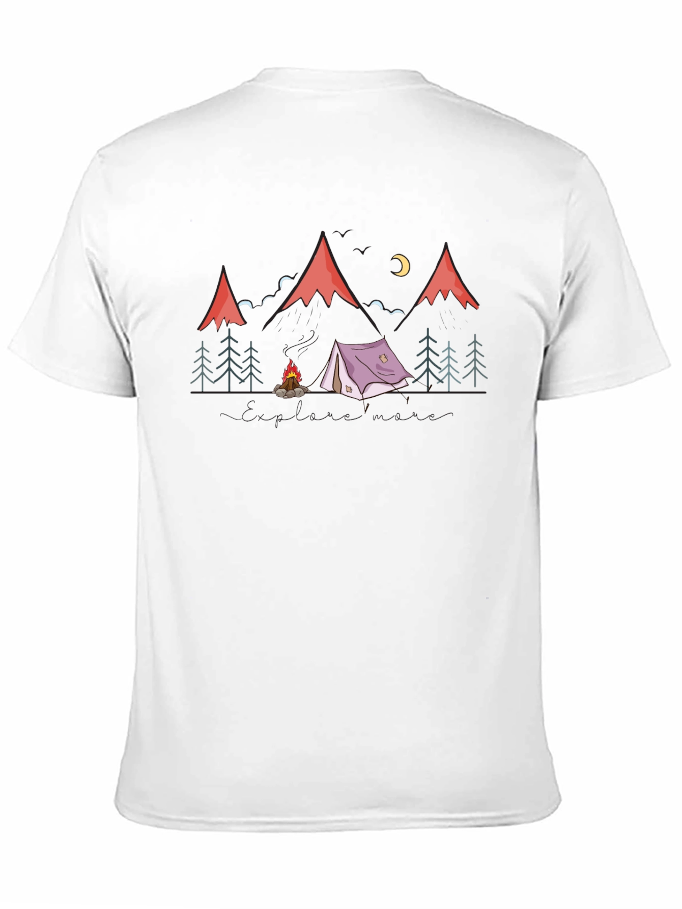 Camping Adventure Graphic Tee