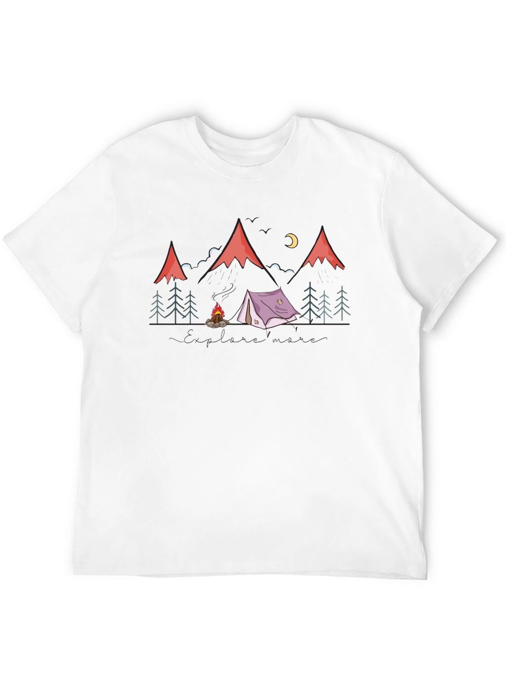 Camping Adventure Graphic Tee