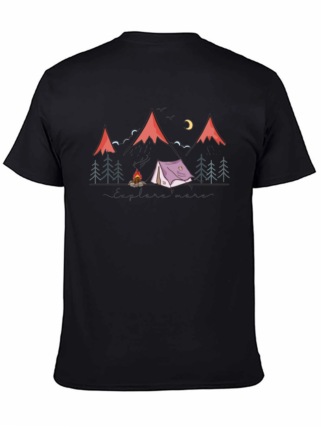 Camping Adventure Graphic Tee