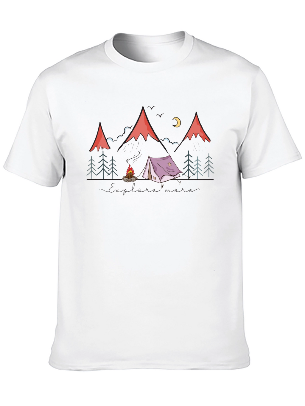 Camping Adventure Graphic Tee