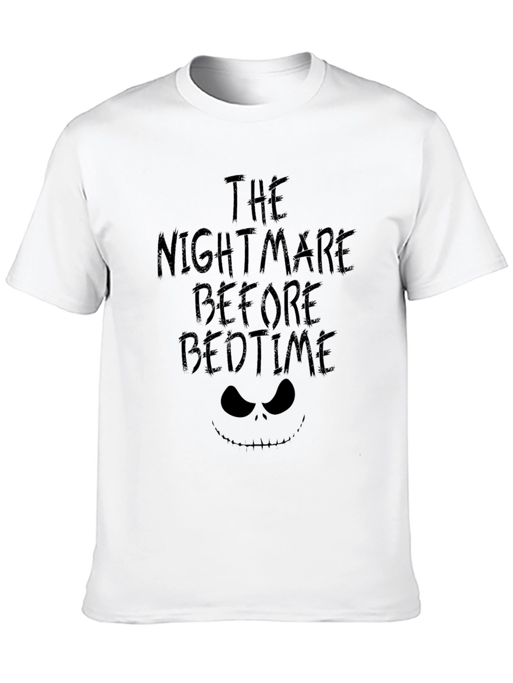 Nightmare Before Bedtime Black Graphic Tee