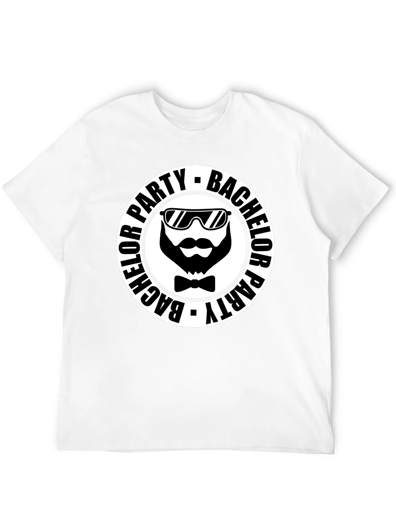 Bachelor Party Graphic T-Shirt - Groom Crew Apparel