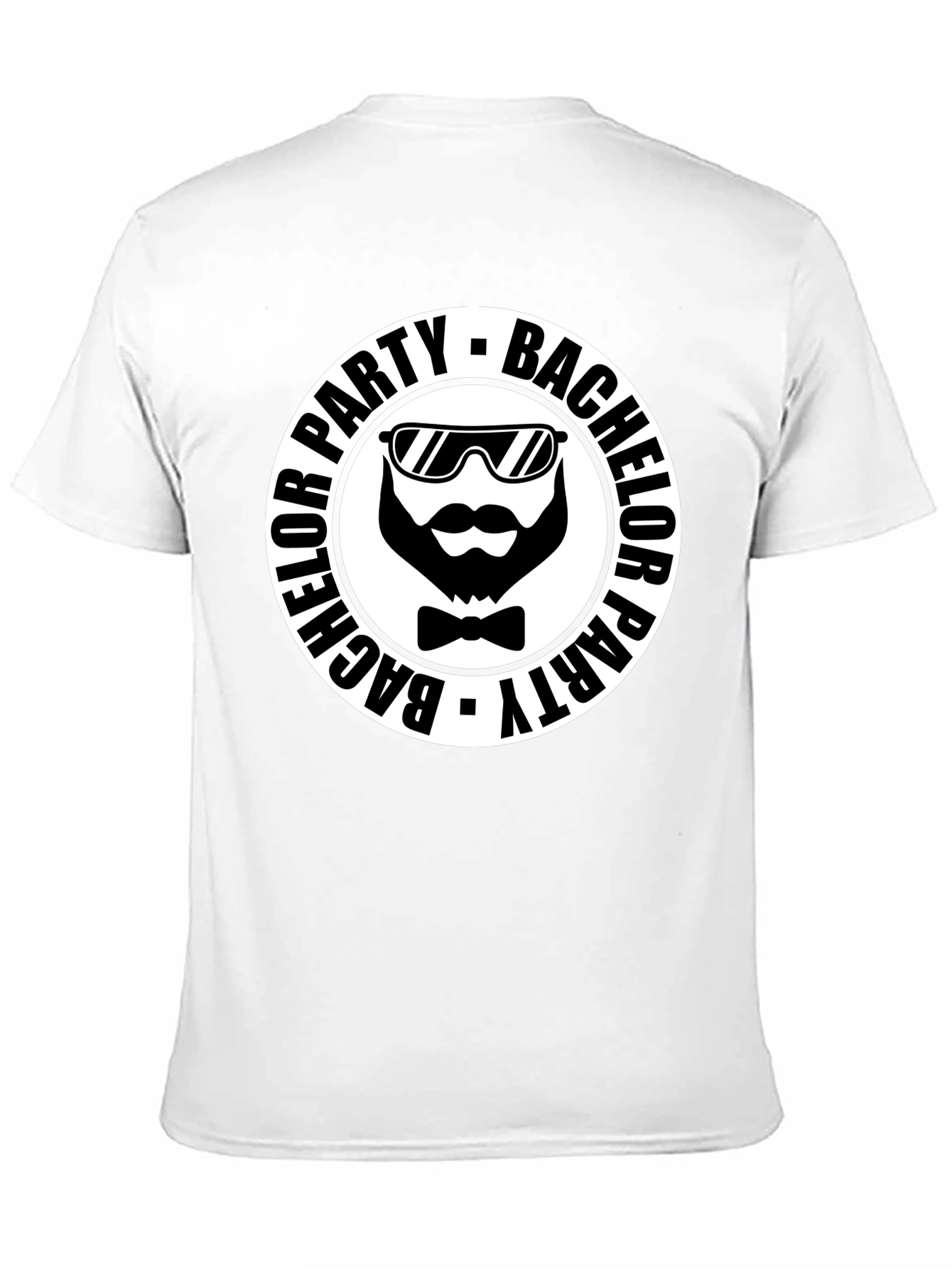 Bachelor Party Graphic T-Shirt - Groom Crew Apparel