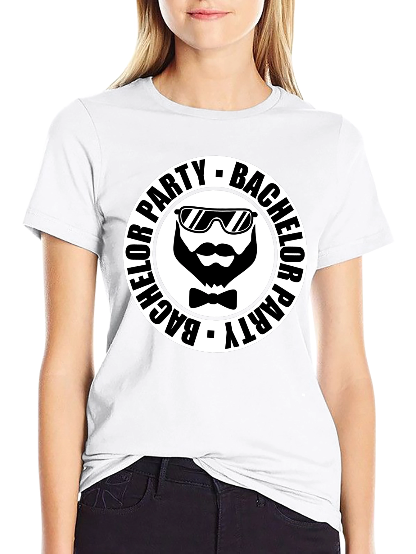 Bachelor Party Graphic T-Shirt - Groom Crew Apparel