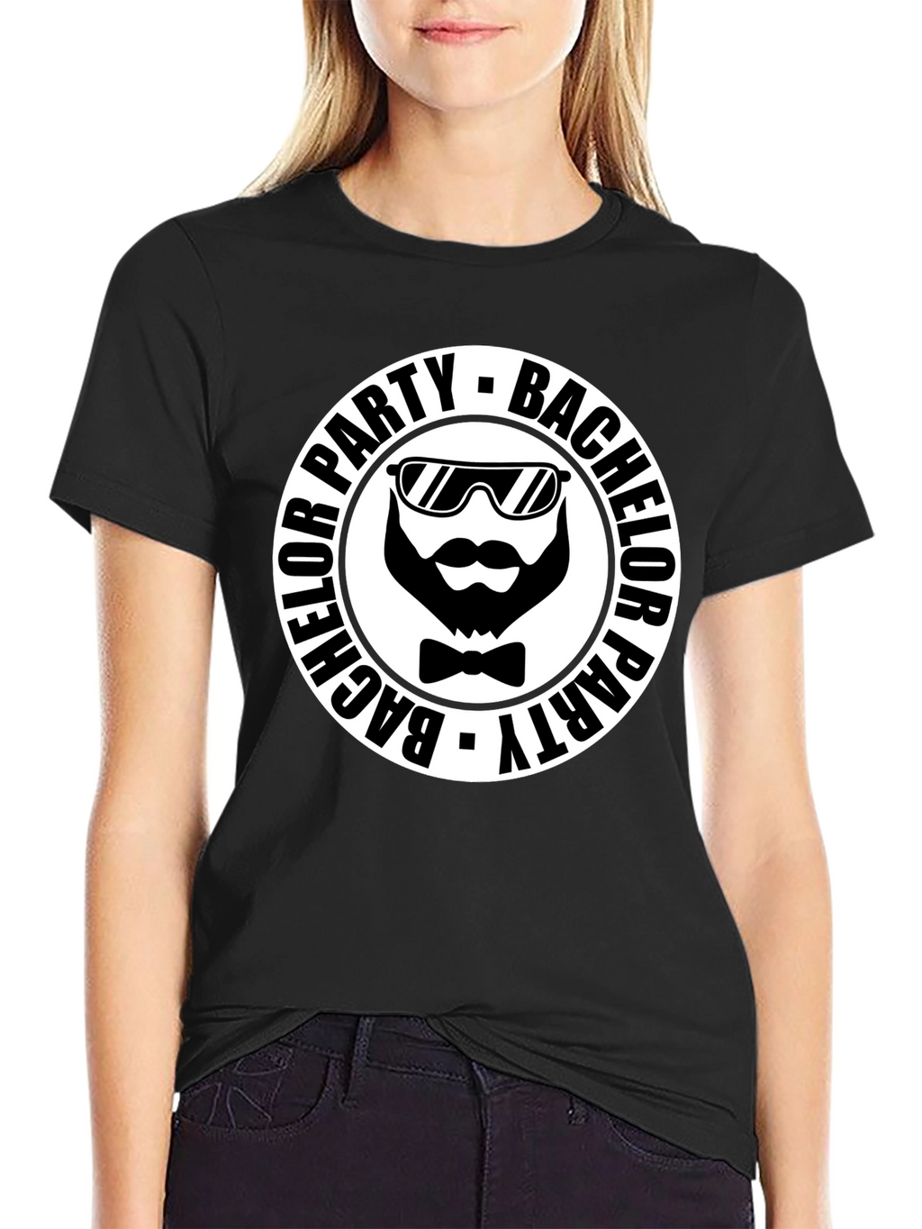 Bachelor Party Graphic T-Shirt - Groom Crew Apparel