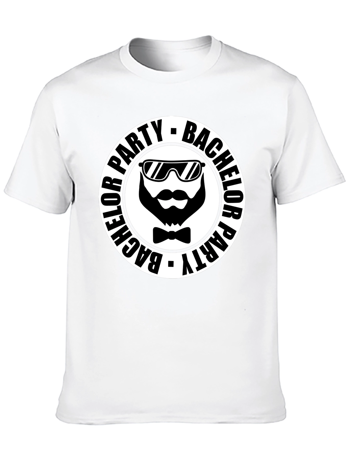 Bachelor Party Graphic T-Shirt - Groom Crew Apparel