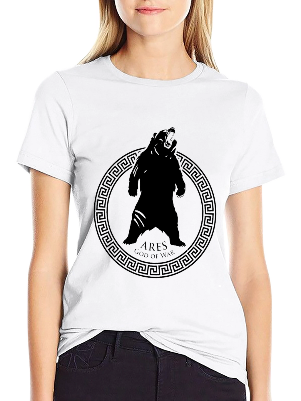 Ares God of War Black T-Shirt