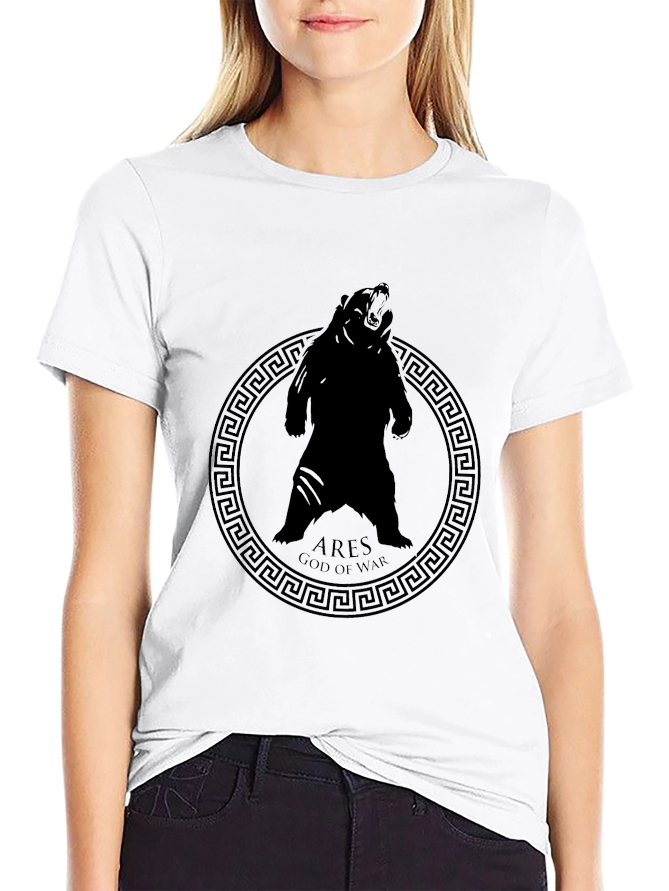 Ares God of War Black T-Shirt