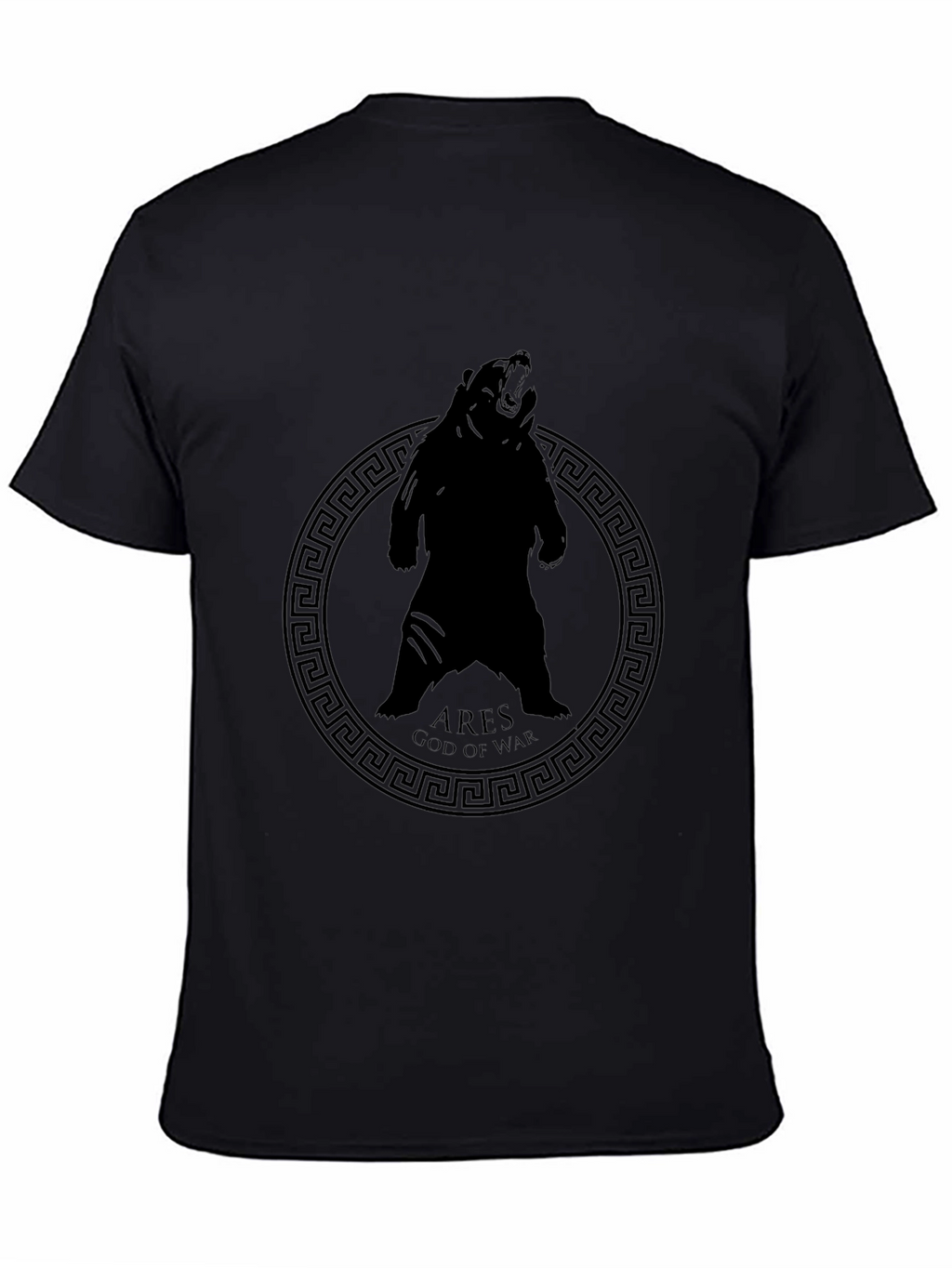 Ares God of War Black T-Shirt
