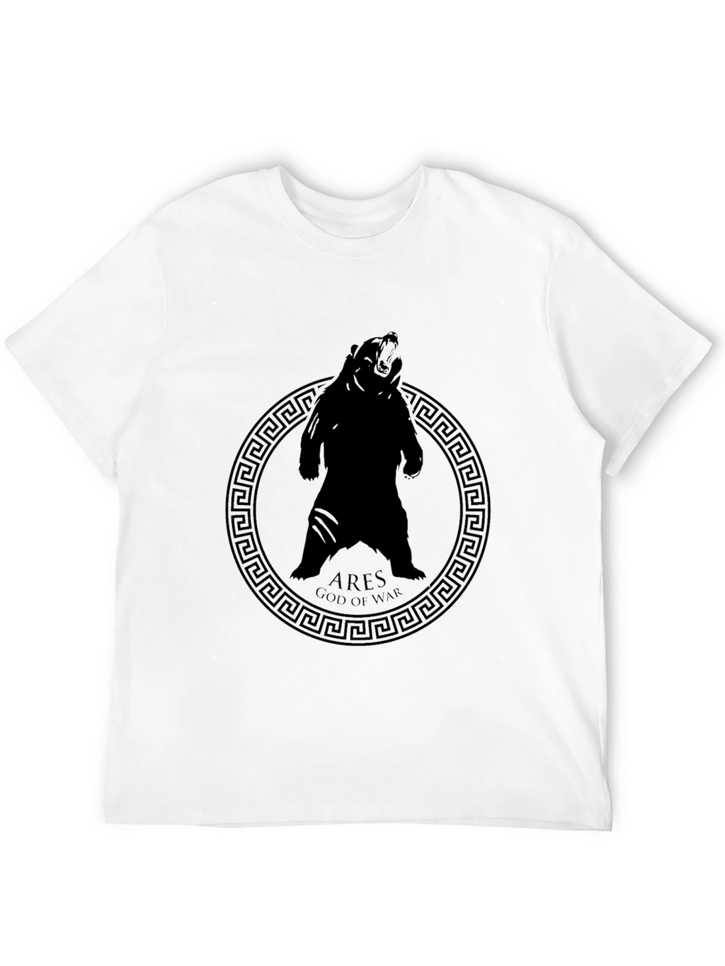 Ares God of War Black T-Shirt