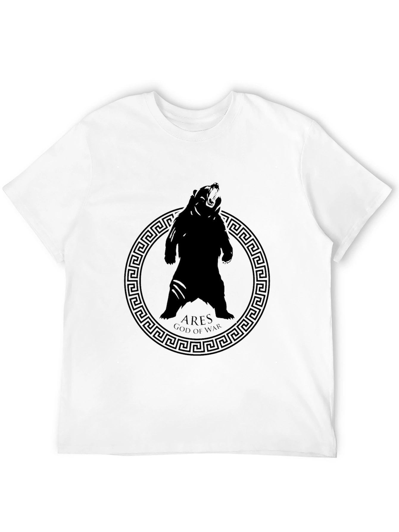 Ares God of War Black T-Shirt