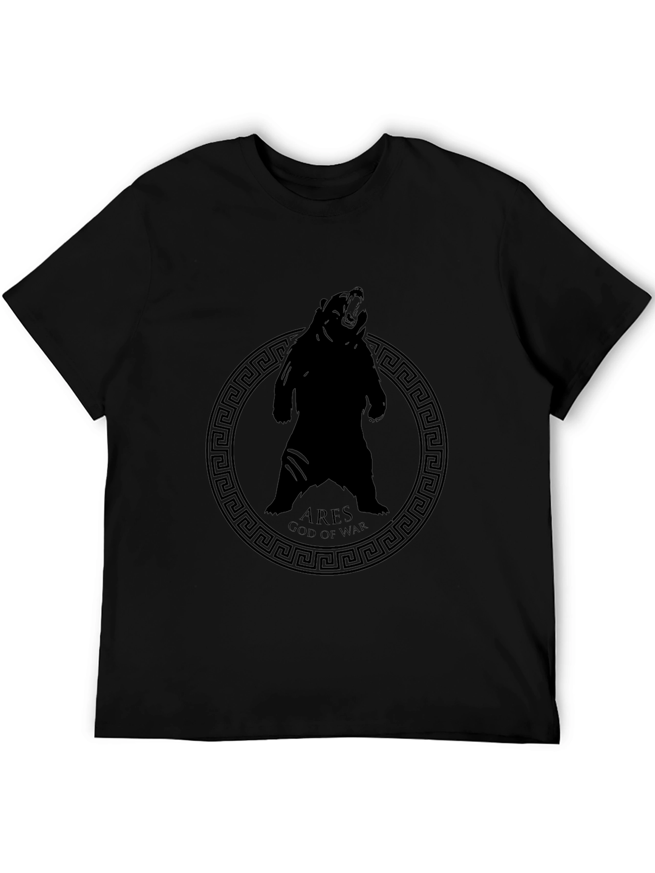 Ares God of War Black T-Shirt
