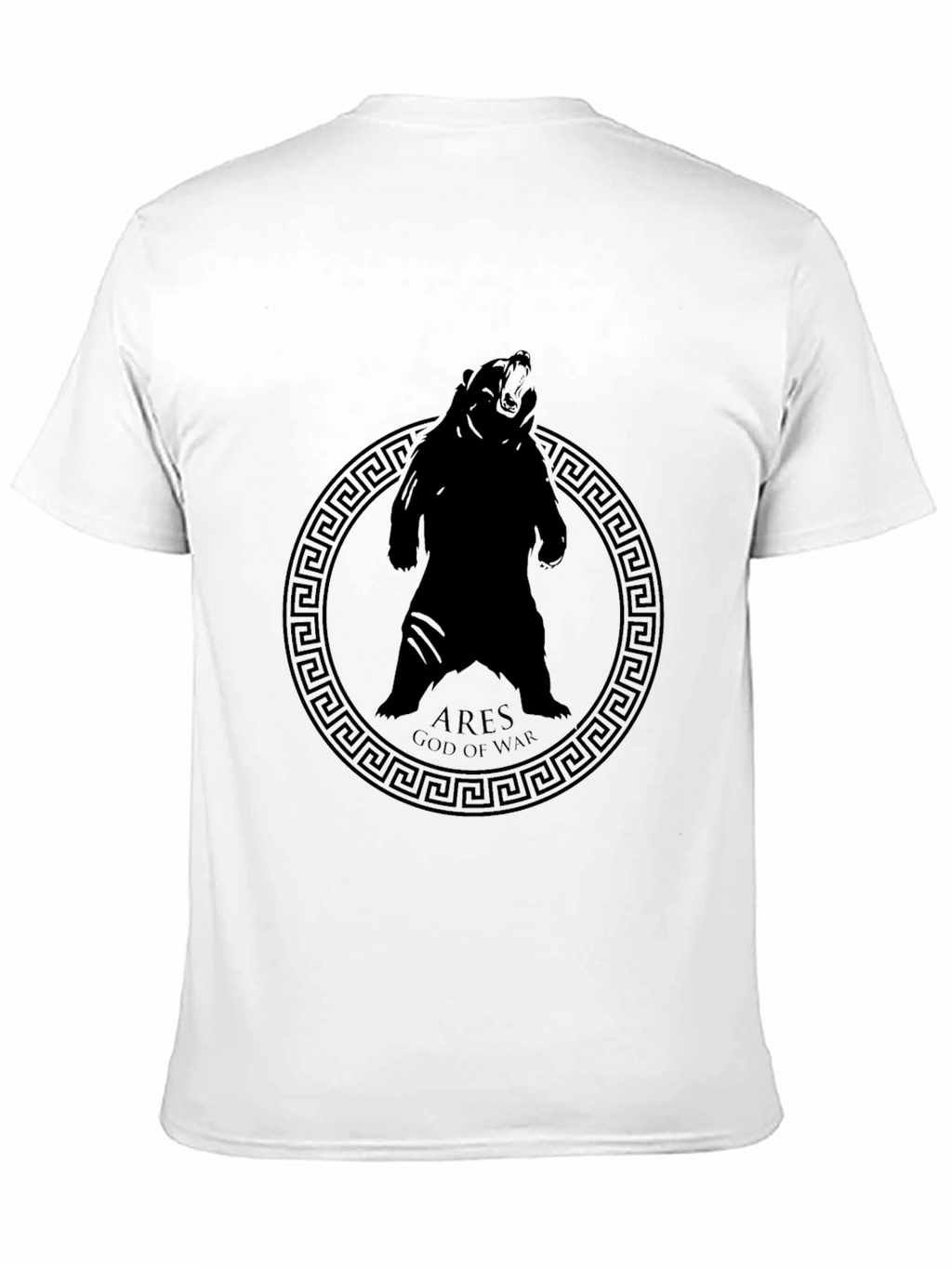 Ares God of War Black T-Shirt