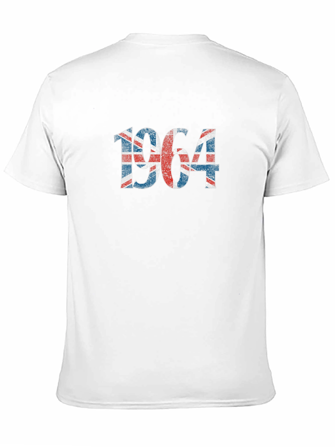 1964 Union Jack Graphic T-Shirt