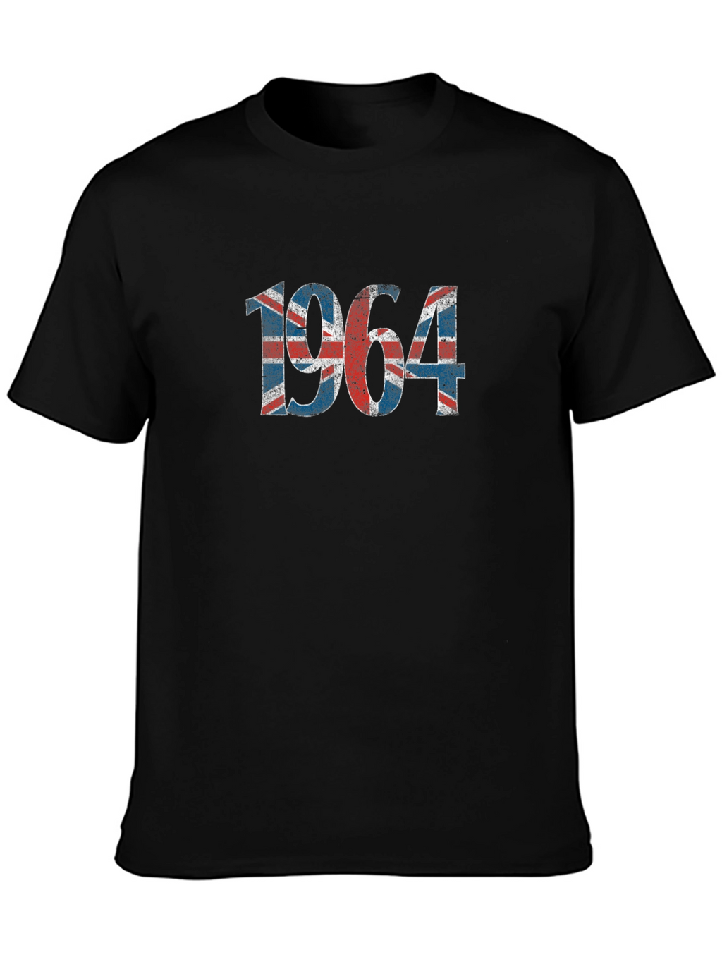 1964 Union Jack Graphic T-Shirt