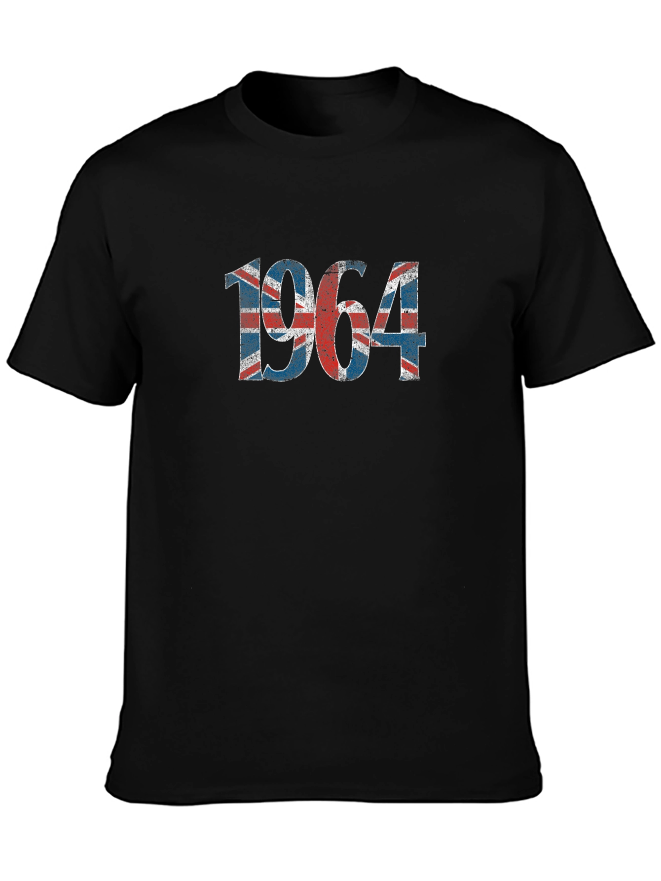 1964 Union Jack Graphic T-Shirt