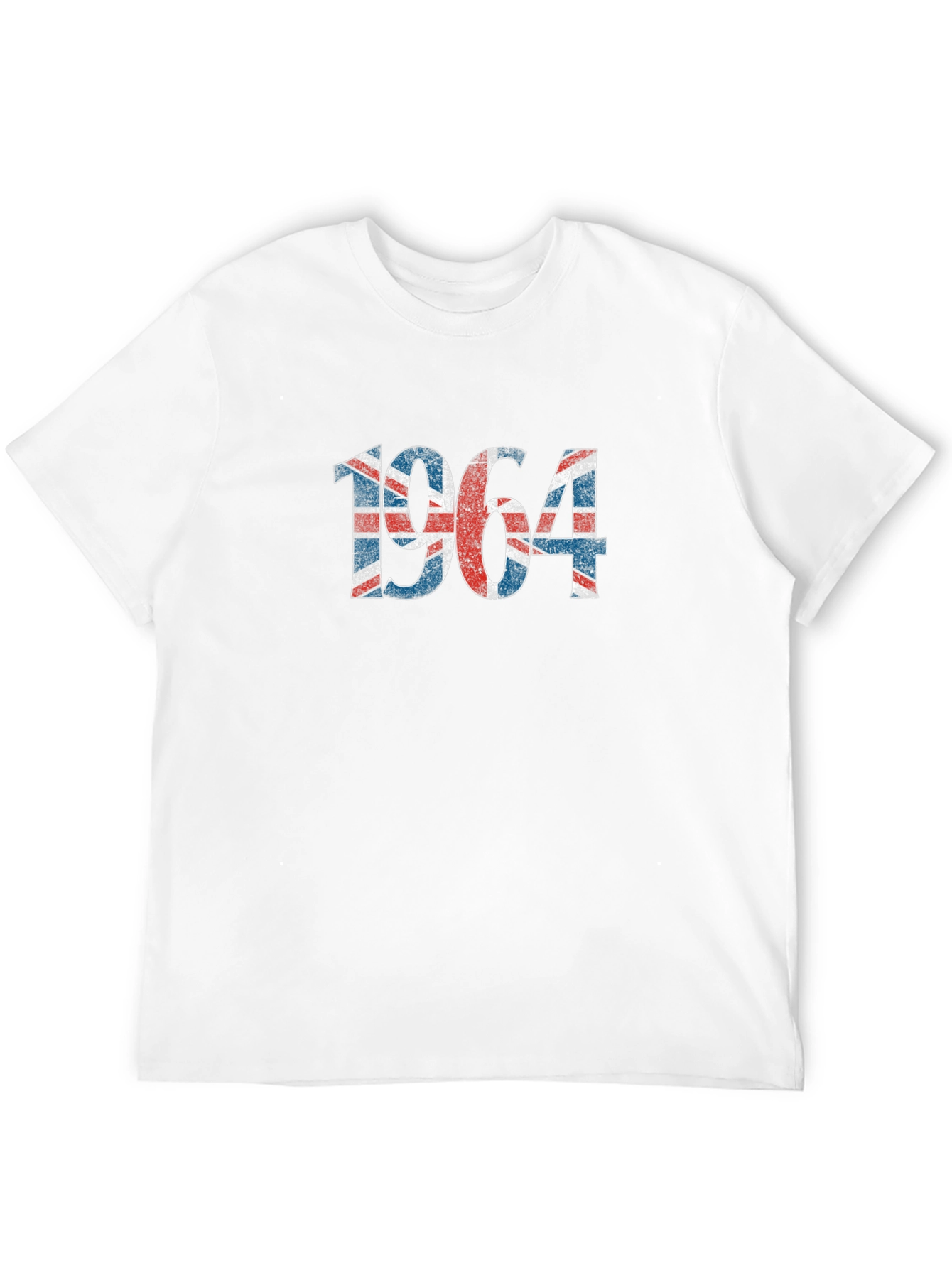 1964 Union Jack Graphic T-Shirt