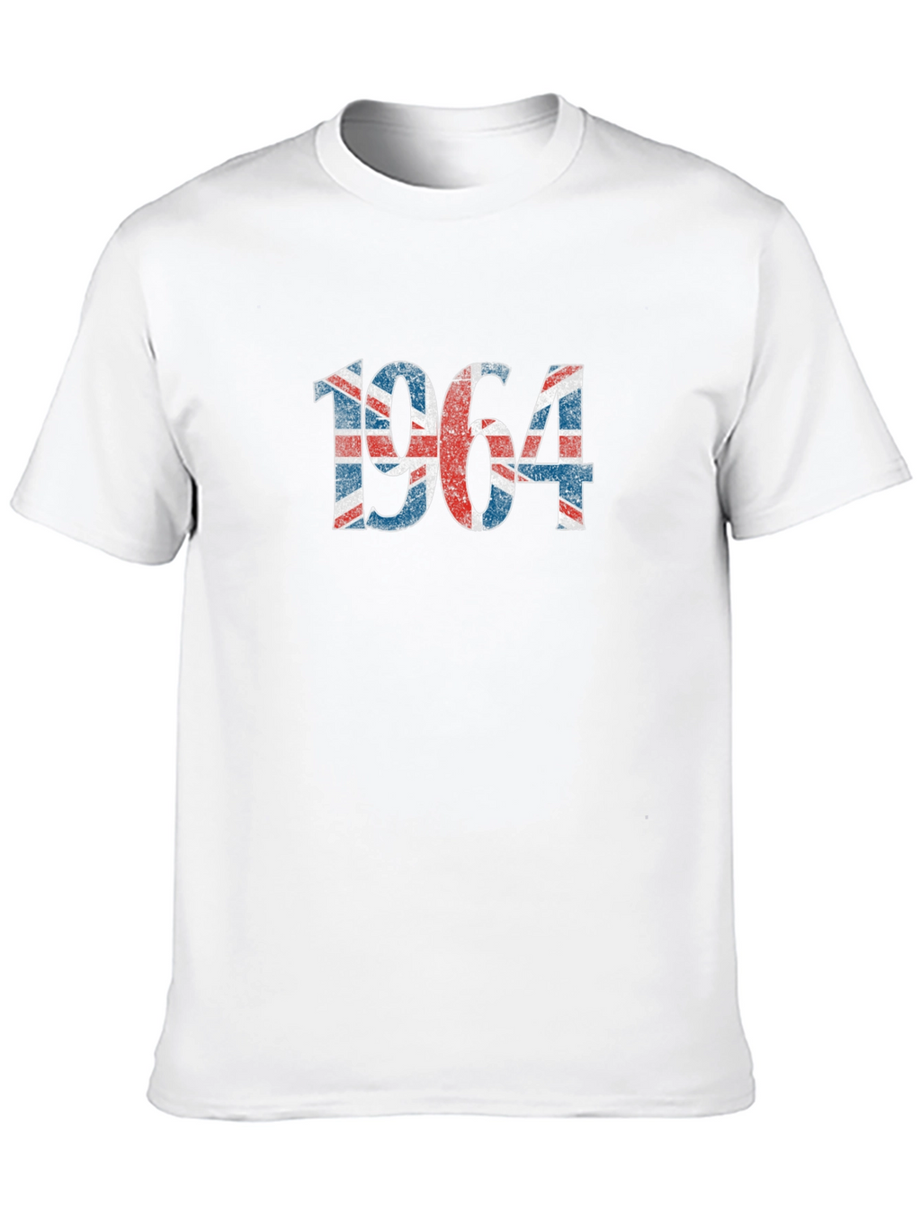 1964 Union Jack Graphic T-Shirt