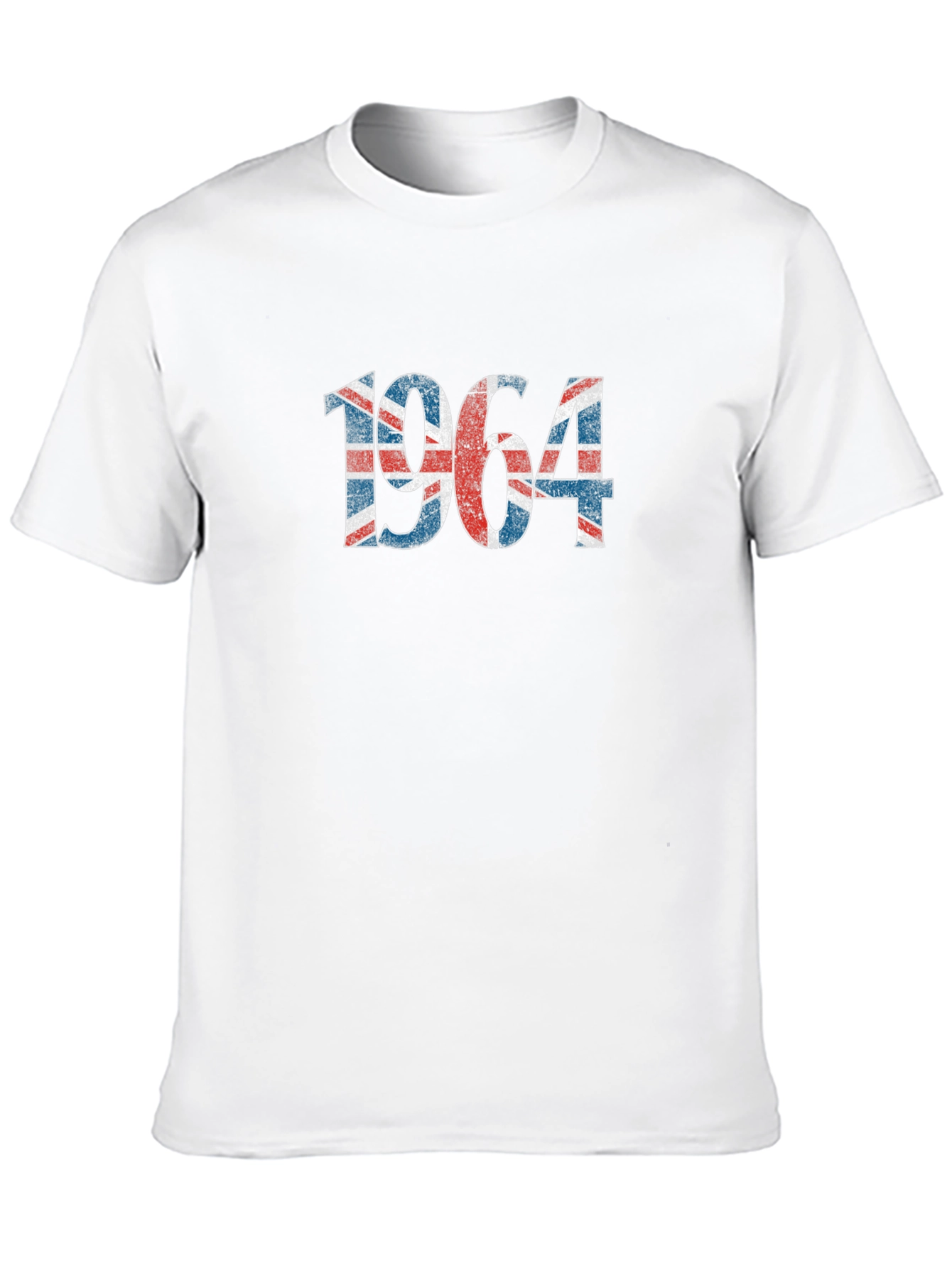 1964 Union Jack Graphic T-Shirt